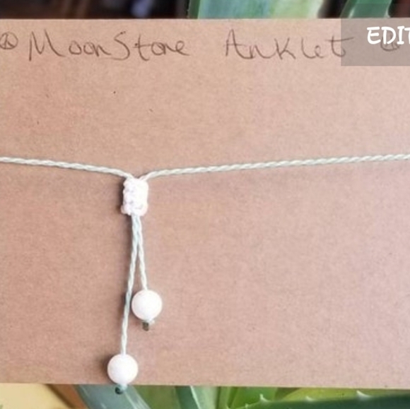 Moonstone Anklet - Picture 3 of 4